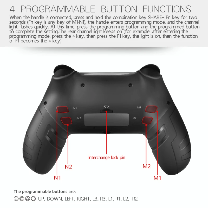 Мобильный игровой джойстик для Android PC PS Playstation Dualshock 4 PS4 с Bluetooth | Электроника