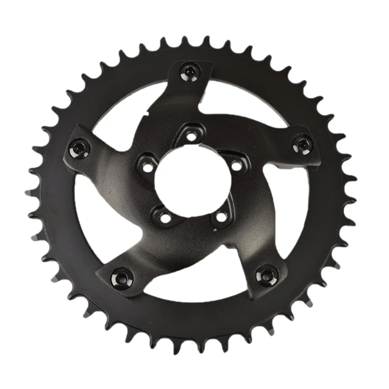 Велосипедная цепь колесо и сменная защитный адаптер 42T зубья цепи для Bafang Bbshd Bbs03