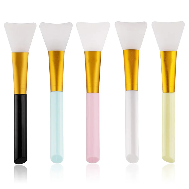 

1Pcs Professional Makeup Brushes Face Mask Brush Silicone Gel DIY Cosmetic Beauty Tools Wholesale