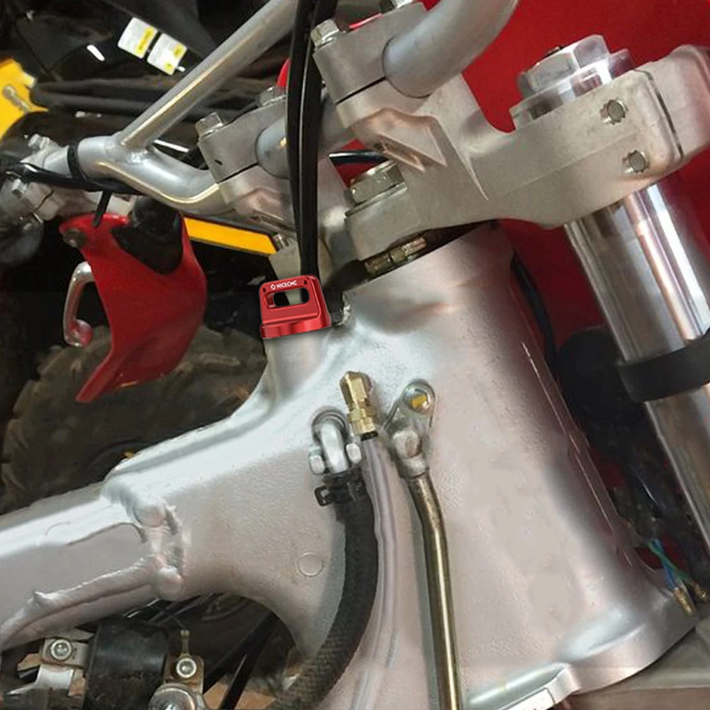 Алюминиевый Масляный щуп NICECNC для Honda XR650R XR 650R 2000-2007 2006 2005 2004 2003 2002 |