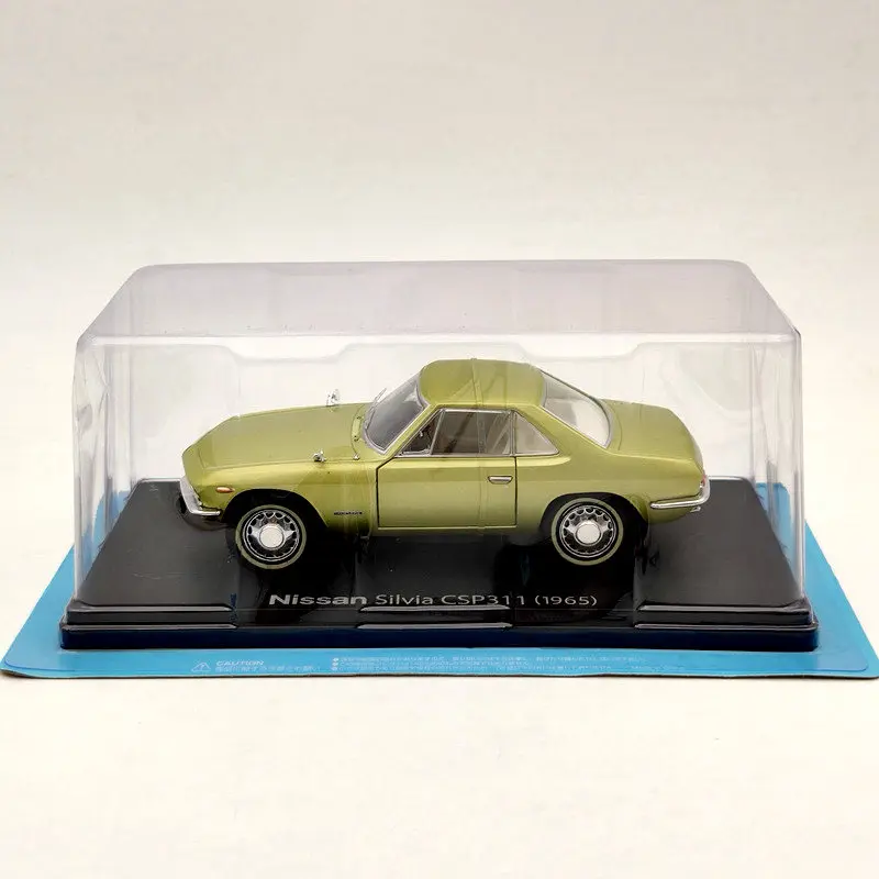 1:24 Hachette для моделей Silvia CSP311 1965 ограниченная серия |