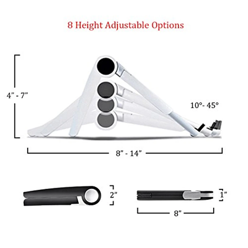 Портативная Регулируемая вертикальная подставка для ноутбука Macbook Pro 13 Air Hp