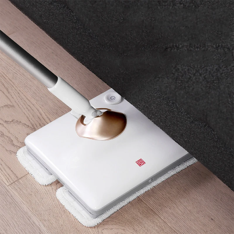 Xiaomi SWDK D260 Ручная Электрическая Швабра для пола Бытовая Чистка с светодиодный светильник и запасные части для уборки