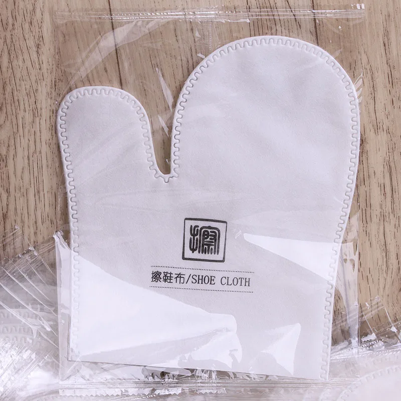 Настраиваемый Логотип гостиничные принадлежности салфетка для чистки обуви