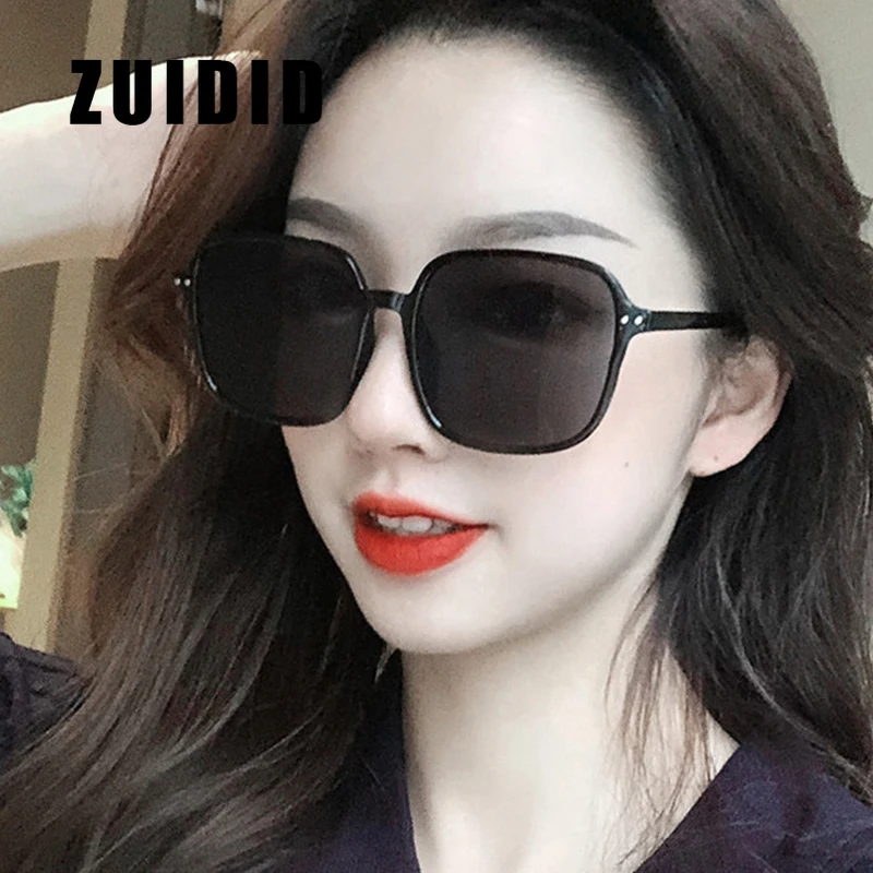 

ZUIDID Fashion Square Frame Sunglasses Women Vintage Designer Classic Transparent Pink Sun Glasses Lady Luxury Brand UV400 Shade