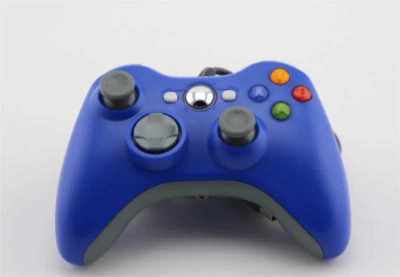 USB проводной геймпад для Xbox 360/тонкий контроллер Windows 7/8/10 microsoft ПК Поддержка