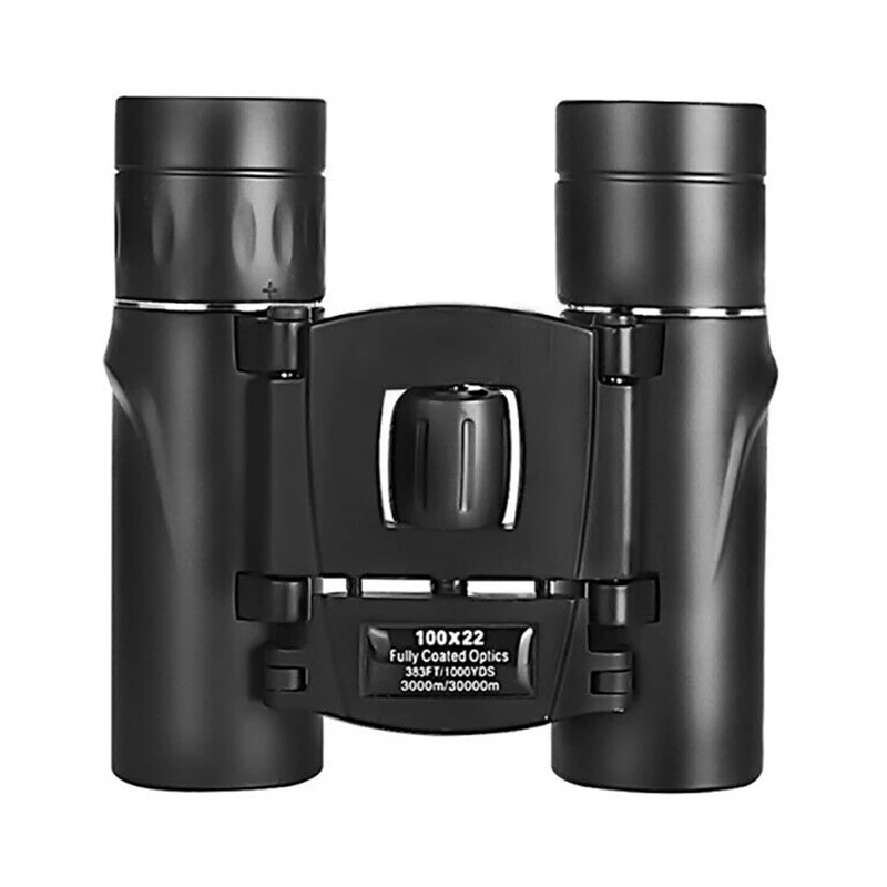 

HD Powerful Pocket Binoculars Telescope Long Range BAK4 Prism Waterproof Nitrogenfilled for Hunting Travel High Magnification