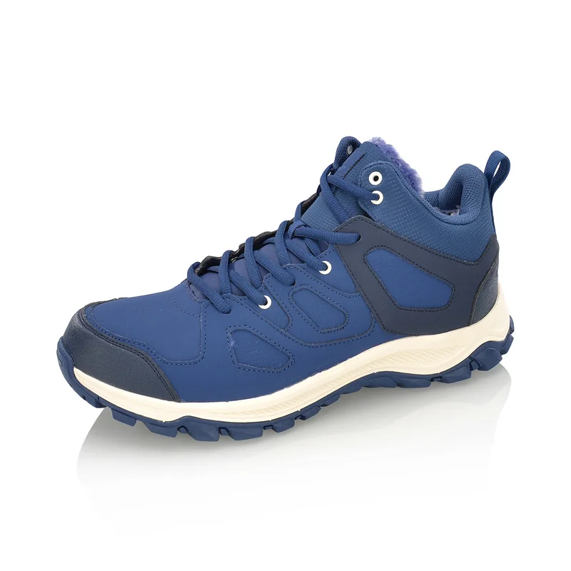 Li-Ning Q4 новые мужские походные ботинки, высокие походные ботинки, теплые классические Прогулочные кроссовки с удобной подкладкой, спортивная обувь AGCM189