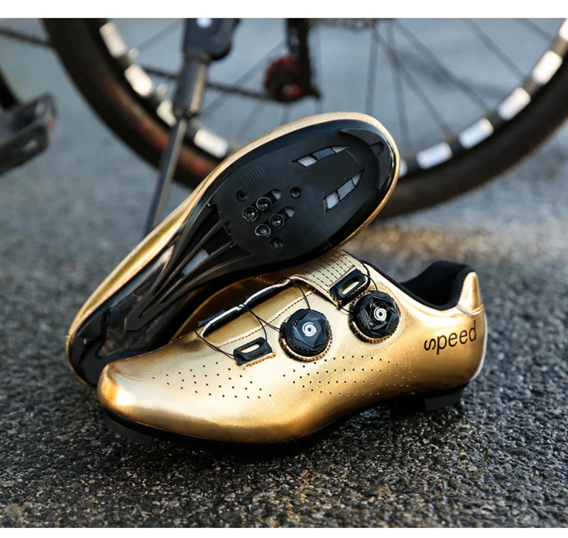 

Кроссовки велосипедные унисекс, самозакрывающиеся, для езды на велосипеде, профессиональные гоночные