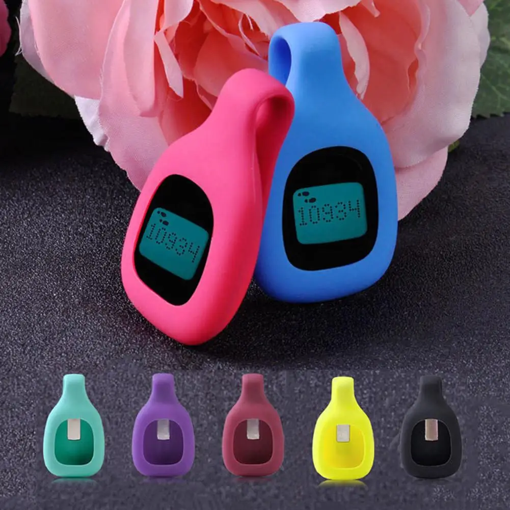 Защитный чехол для смарт-браслета цветной сменный силиконовый резиновый с