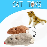 1pc cat toy clockwork toy cat mouse toy playing toy mechanical motion rat pet accessories wireless winding mechanism toys