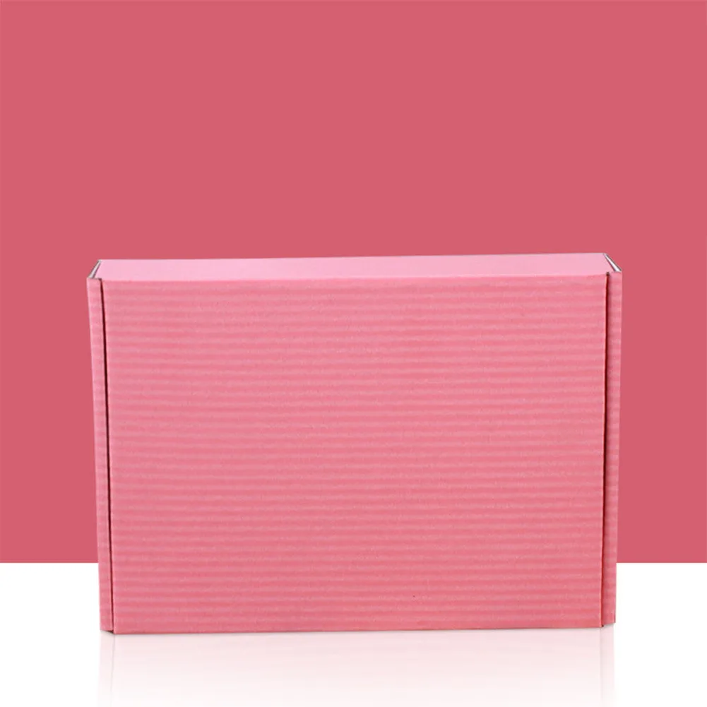 

10pcs Color Package Carton Small Gift Box Corrugated Wholesale Color Package Carton Small Kraft Box For Christmas Wedding Decor