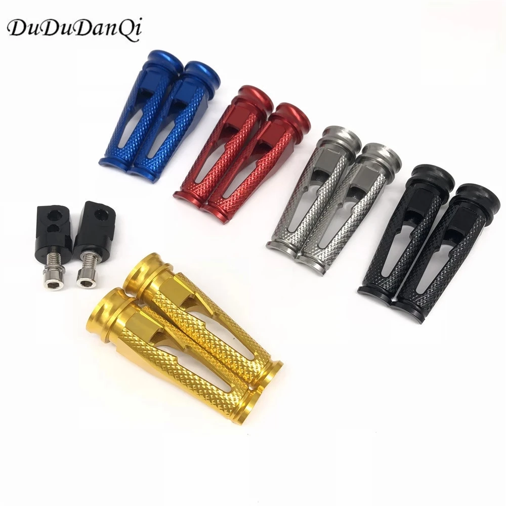 

For SUZUKI GSX1300R HAYABUSA GSF1250 Bandit GSF650 Bandit Motorcycle CNC Aluminum Passenger Footrests Rear Foot Pegs pedal