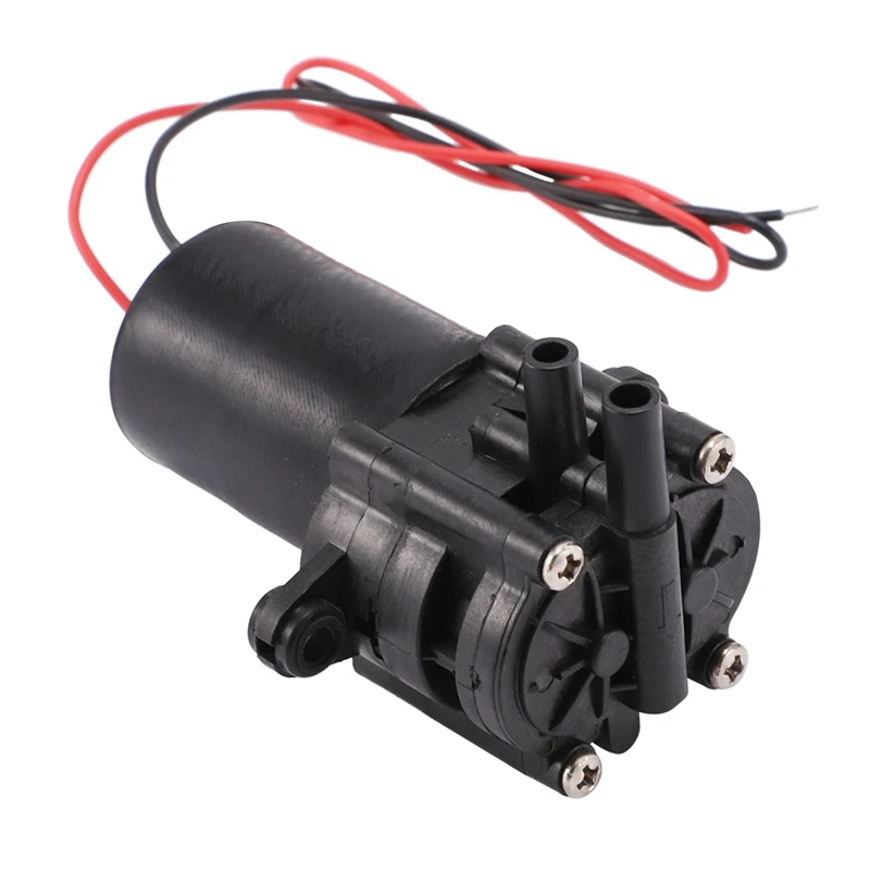

A210 12V Mini Water Pump Plastic High Efficiency Self-Priming DC Gear Pump