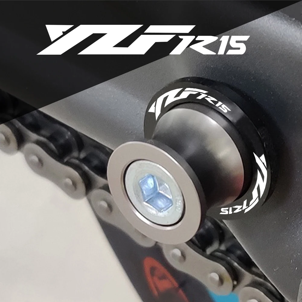 

YZF-R15 6MM Motorcycle Swingarm Spools Slider Stand Screws For Yamaha YZFR15 YZF R15 2013 2014 2015 2016 2017 2018 2019 2020