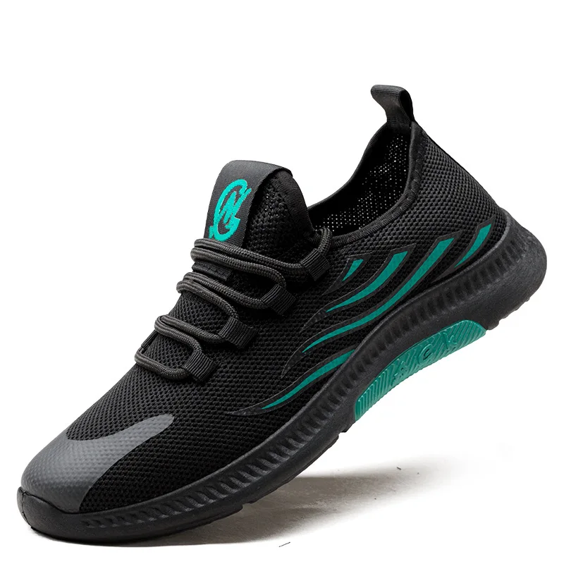 

Classic Men Sneakers Fashion Mesh Breathable Men's Casual Shoes Outdoor Walking Jogging Shoes Zapatillas Hombre Size