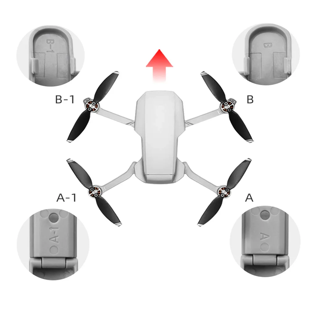 Для DJI Mavic Mini RC Drone Складная повышающая посадочная Шестерня Кронштейн для ног |