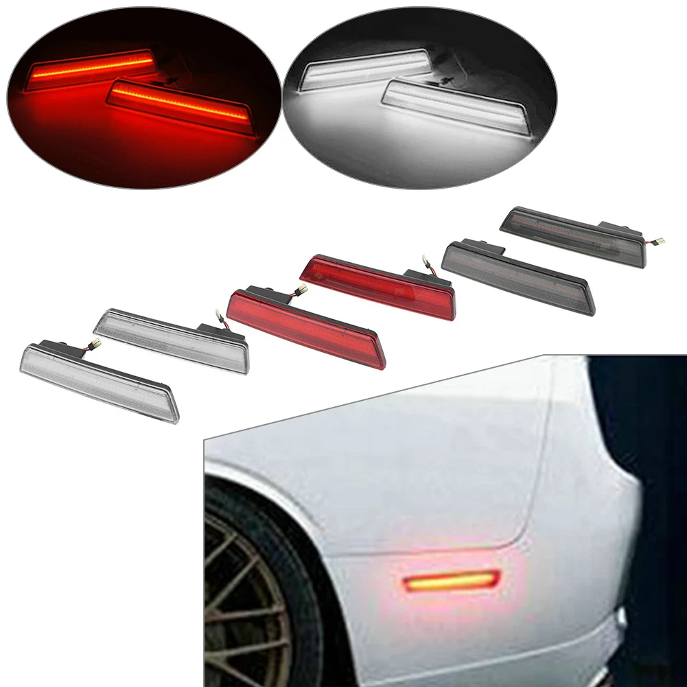 car led rear side marker lights for dodge challenger 2008 2009 2010 2012 2013 2014 charger 2011 2012 2013 2014 signal lamp free global shipping