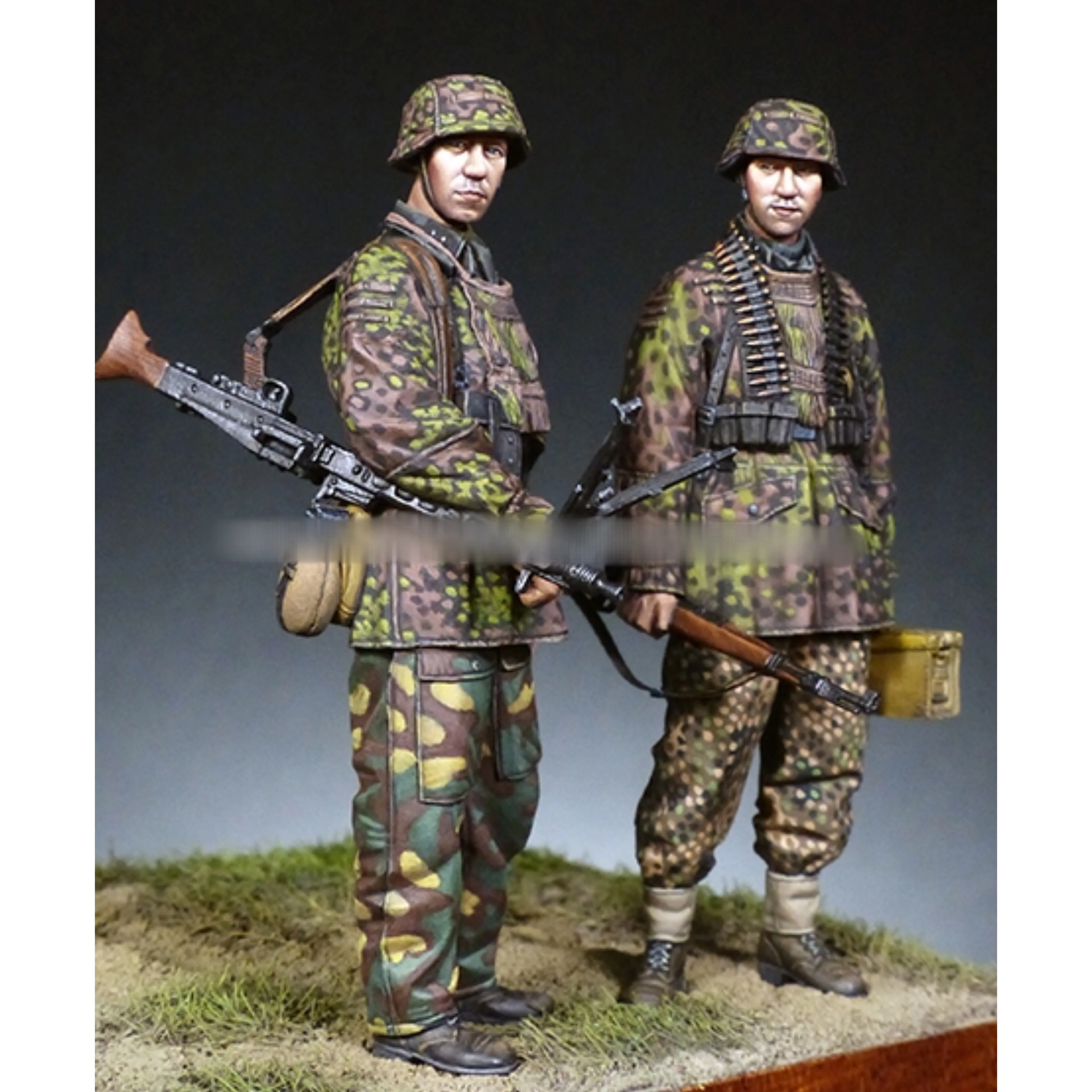 

Фигурка GK, модель из смолы 1/35, в разобранном и неокрашенном виде
