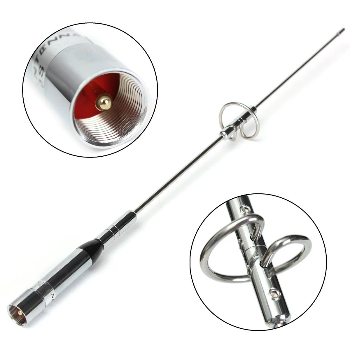 

144 МГц радиочастотная антенна NAGOYA NL-770S Двухдиапазонная в/УВЧ 430 Вт запасные части для мобильных/автомобильных любительских дорожек