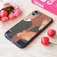 for iphone fred and george weasley twins print soft matt apple iphone case
