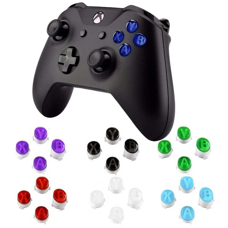 4 шт. запасная часть кнопки комплект для XBOX ONE/Тонкий S те/Elite Беспроводной