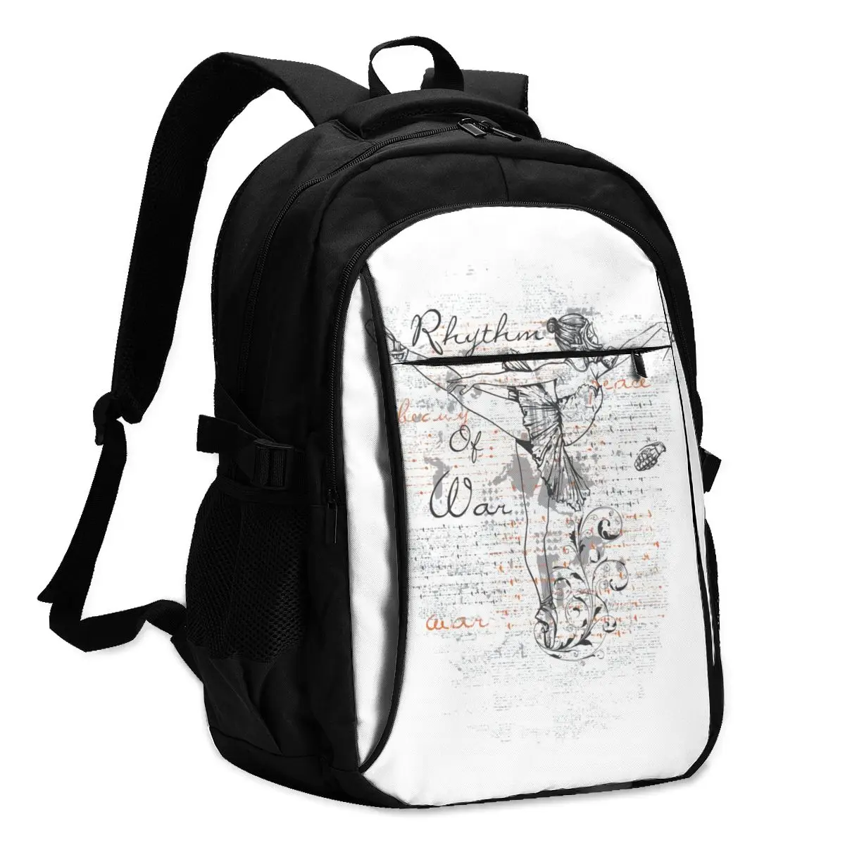 

Рюкзаки в стиле милитари с гранатами, Легкий красивый рюкзак для подростков, дорожные сумки с USB-зарядкой