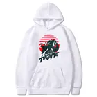 Толстовка с капюшоном для мужчин и женщин, стиль хаджим, Мияги, Энди панда, стиль унисекс, стиль Харадзюку, повседневная мужская Толстовка