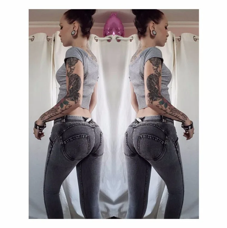 

buttock jeans female beautiful buttock fitness yoga pants jeans carry buttock of cultivate morality pants leggings