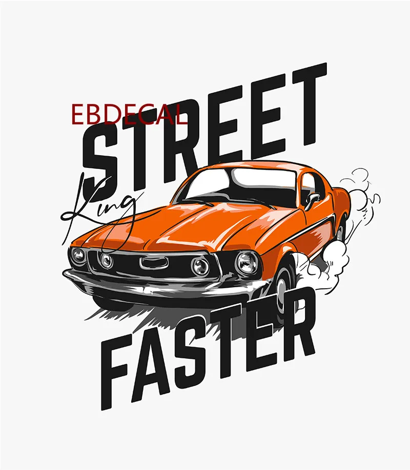 EBdecal автомобиль для авто машина бампер окно переводные наклейки чемодана DIY Декор