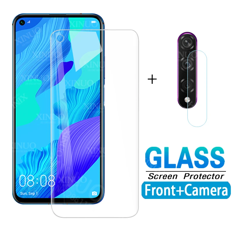 Закаленное стекло для huawei Nova 5 T защита объектива камеры Защитная пленка экрана