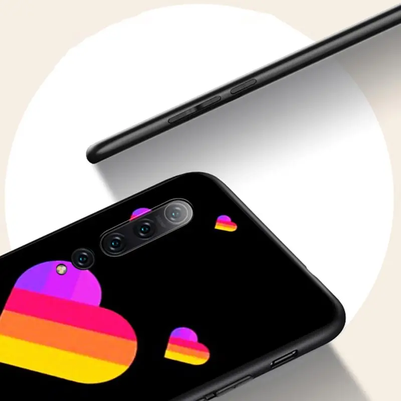 

Silicone Cover Likee Funny cat bear love heart For Xiaomi Mi 11 10 10i 10T 9T 9SE 9 8 Note 10 Lite Pro Ultra Black phone case