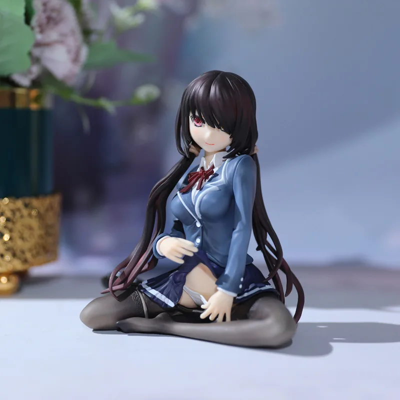 Экшн-фигурка из японского аниме токисаки Куруми JK 12 см ПВХ игрушки кавайная