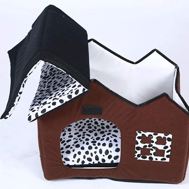 Роскошная Съемная кровать для собак товары домашних животных Товары домик