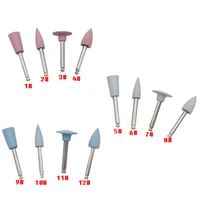 4pcs dental composite polishing material oral hygiene for low speed handpiece contra angle dental lab dentist tools