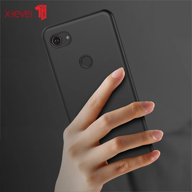 Для Google Pixel 3A XL чехол для телефона X-Level ультра-тонкий мягкий ТПУ защитный чехол для Pixel 3XL Pixel 4XL гладкая кожа Capa