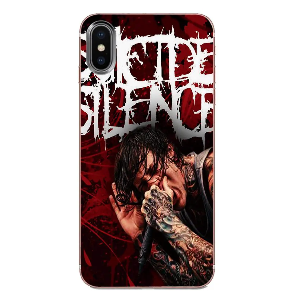 Suicide Silence Soft TPU Live Love Phone For Galaxy Grand A3 A5 A7 A8 A9 A9S On5 On7 Plus Pro Star 2015 2016 2017 2018 | Мобильные