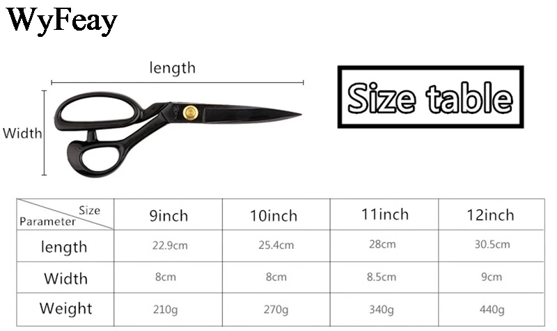 Высококачественные Профессиональные портновские ножницы гаджет с разрезом