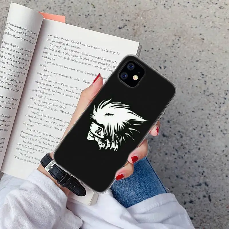 

anime Naruto Kakashi cartoon Phone Case For iphone 12 5 5s 5c se 6 6s 7 8 plus x xs xr 11 pro max mini