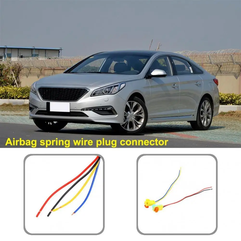 

Easy Installation Lightweight Wear Resistant Airbags Clock Spring Wire Connector for Sonata Verano Focus Volt