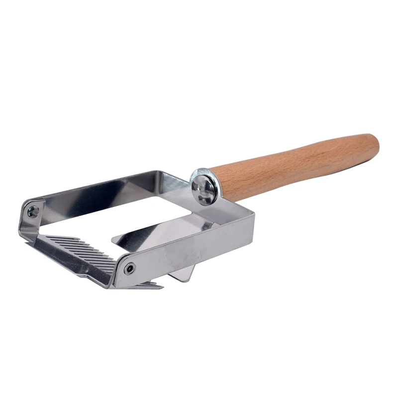 Деревянная ручка Мёд для распечатывания сотов скребок лопатка пыльцы прополис