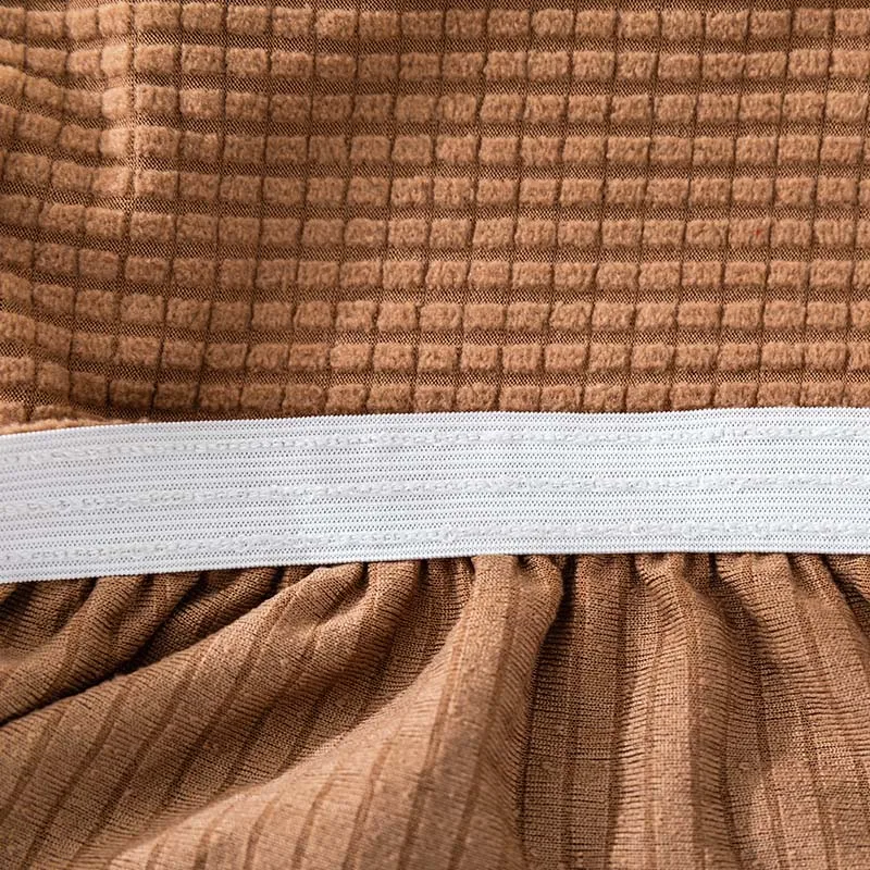 2021 высокий эластичный жаккардовый чехол для кресла эластичные чехлы на из