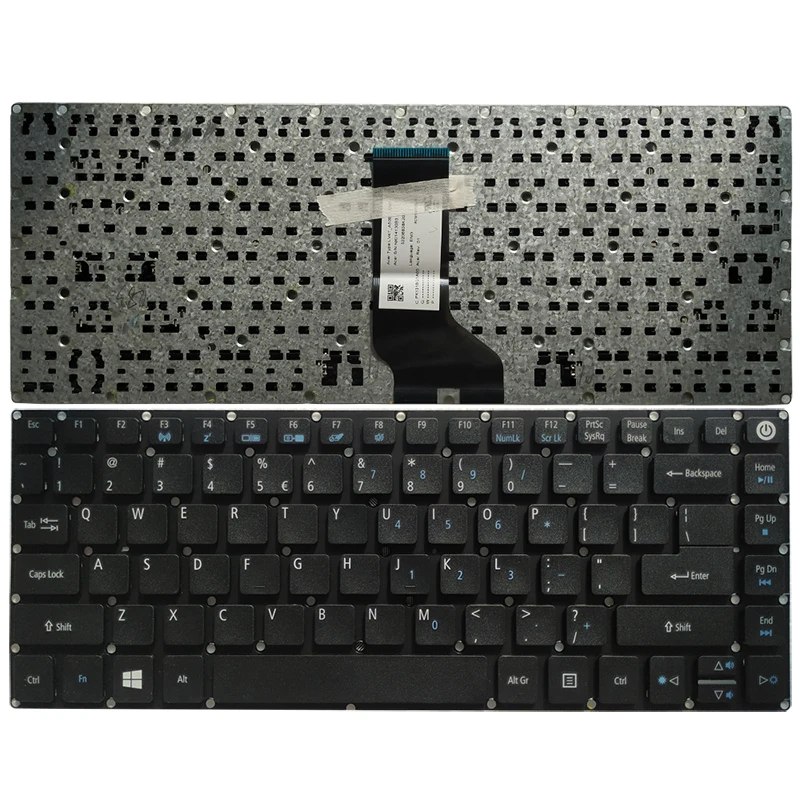 

NEW for Acer Aspire E5-422 E5-422G E5-432 E5-432G E5-473 E5-473G E5-473T E5-473TG E5-474 E5-474G US Laptop keyboard black