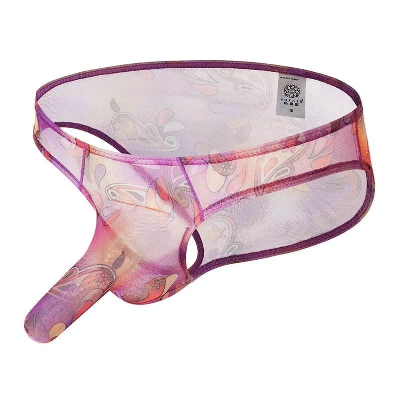 4 шт./лот сексуальное нижнее белье с изображением слона мешочком для пениса