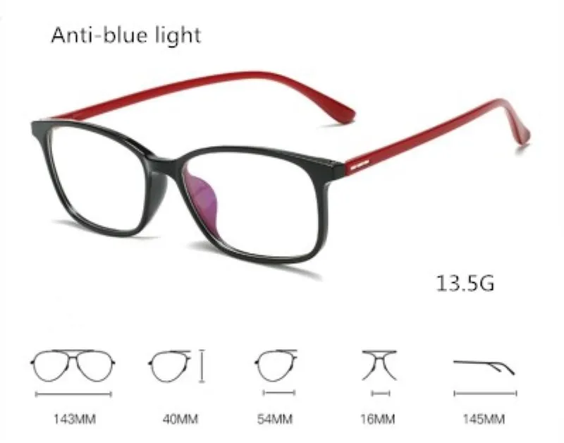 Новинка 2019 ретро очки с защитой от синего света TR 90 брендовые дизайнерские для