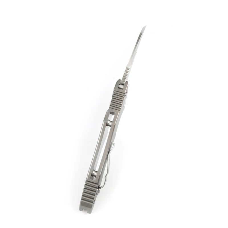 Harga Nimo OTF Micro Hawk D2 Baja Aluminium Penerbangan + Serat Karbon Menangani Outdoor EDC Berburu Survival Auto Knife Gratis Pengiriman