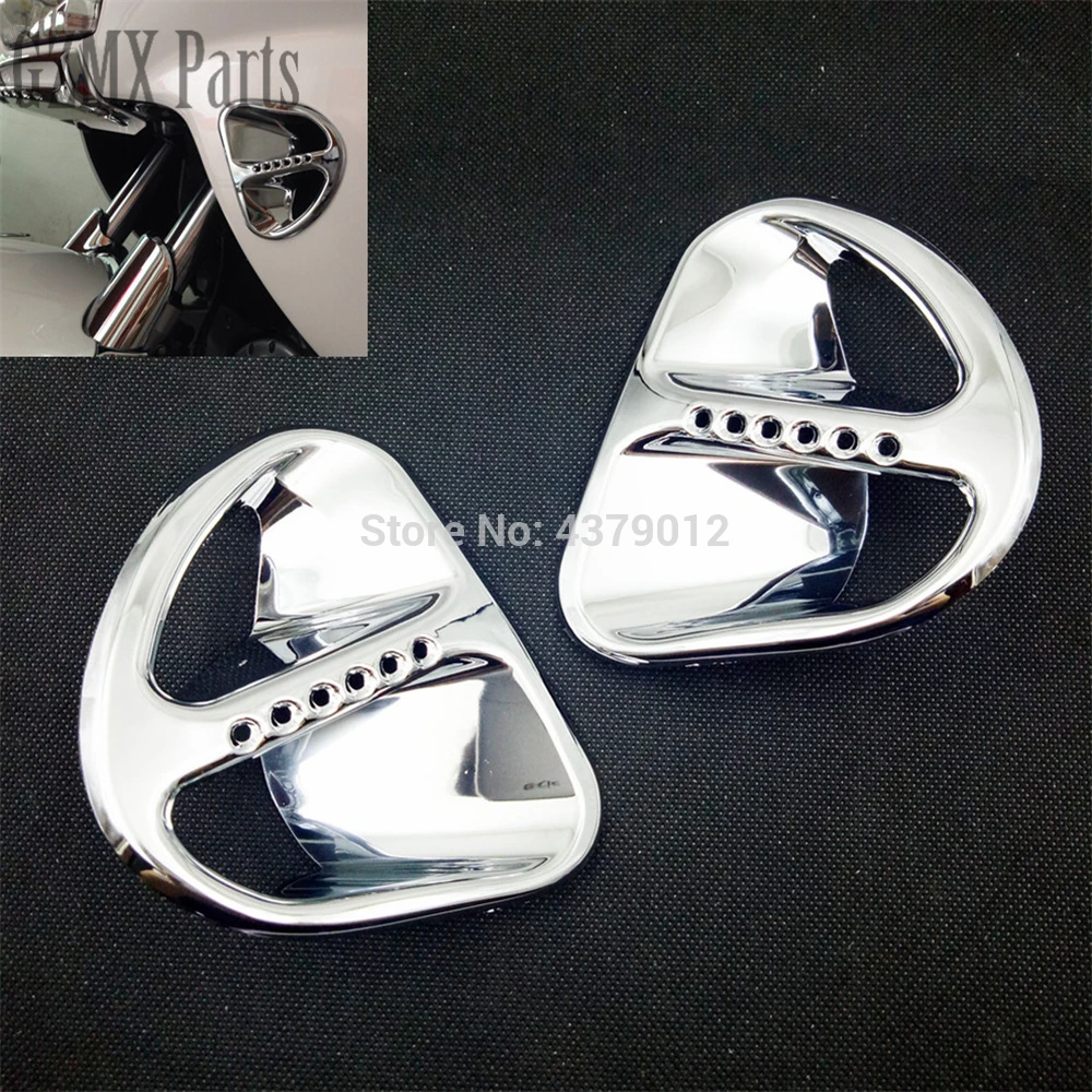 Мотоцикл обтекатель воздухозаборника грили акценты декоративные решетки