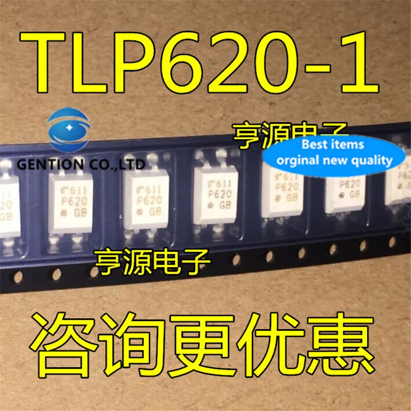 

20 шт. TLP620 P620 TLP620-1 TLP620GB SOP-4 в наличии 100% новые и оригинальные