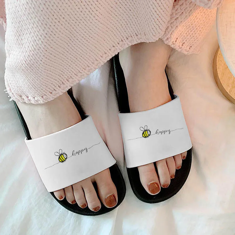 

Open Toe Home Slides Indoor Slippers Women Slippers Lovely Slipper Girls Cartoon Slippers Beach Slipper Comfort Slippers