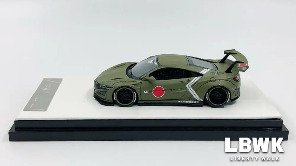 TP 1:64 единиц измерения: г LB работы NSX истребитель Зеро армейский зеленый Смола